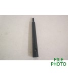Cleaning Rod Handle - Alloy - Blue finish - Original